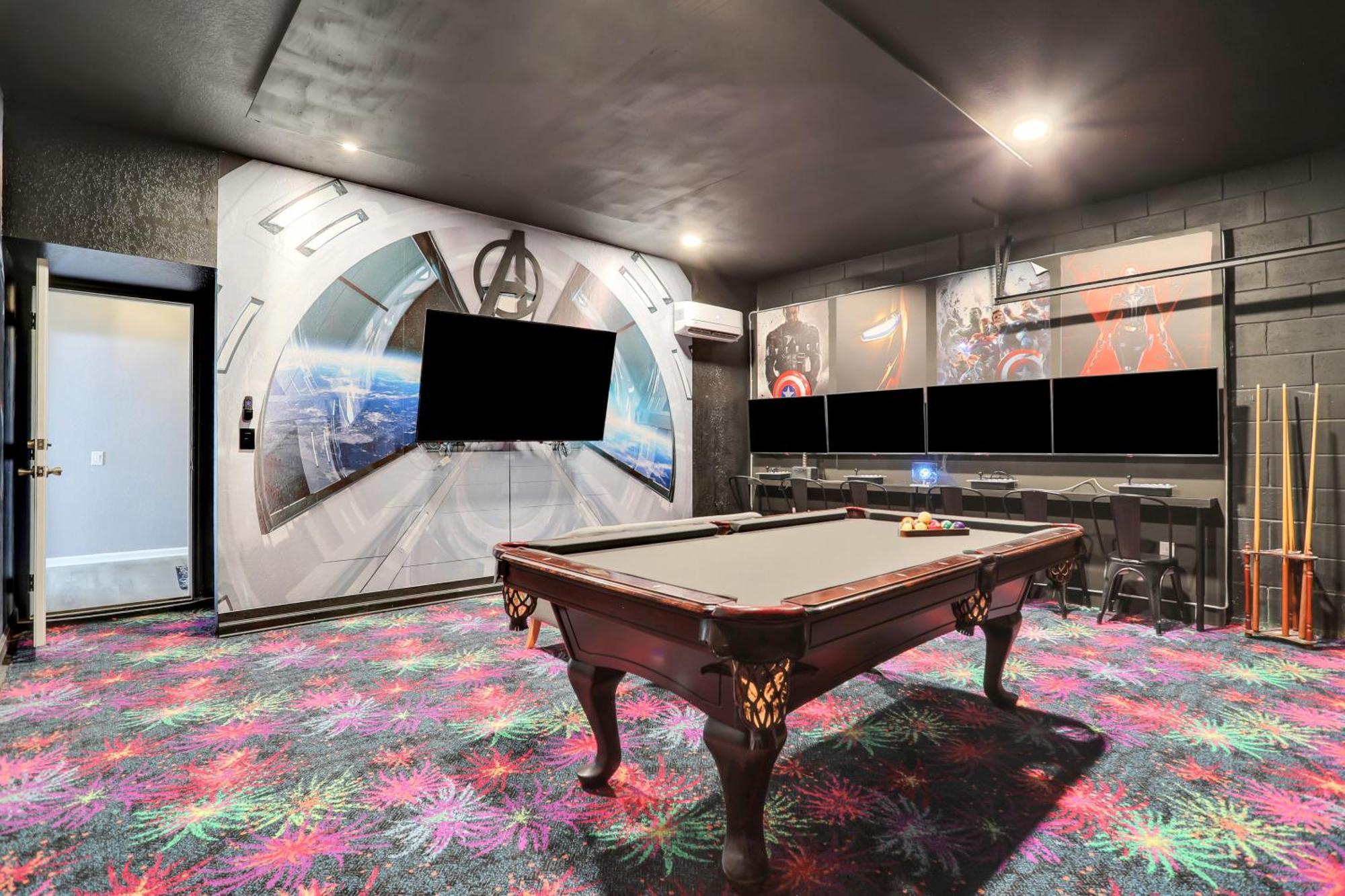 Themed Luxury 6Br Getaway With Resort Amenities Orlando Exteriér fotografie